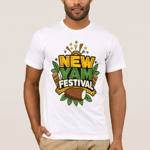 T-Shirt Iri Ji Ohuru Festival de la Nouvelle Ignam