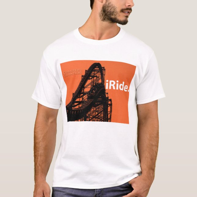 T-shirt iRide (Devant)