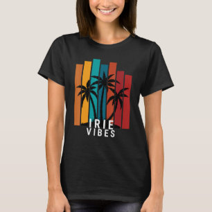 T-shirt Irie Vibes Island Tropical