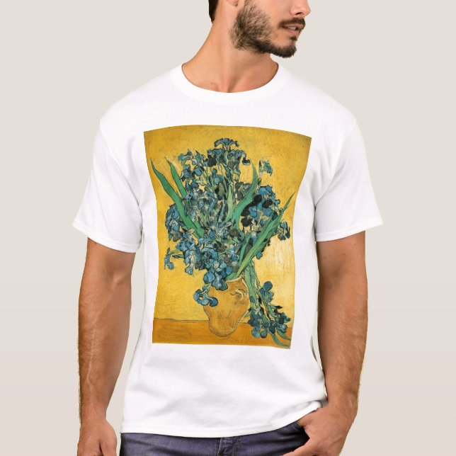 T-shirt iris (Devant)