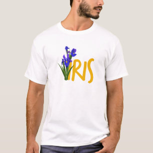 T-shirt Iris