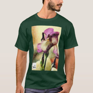 T-shirt Iris barbu