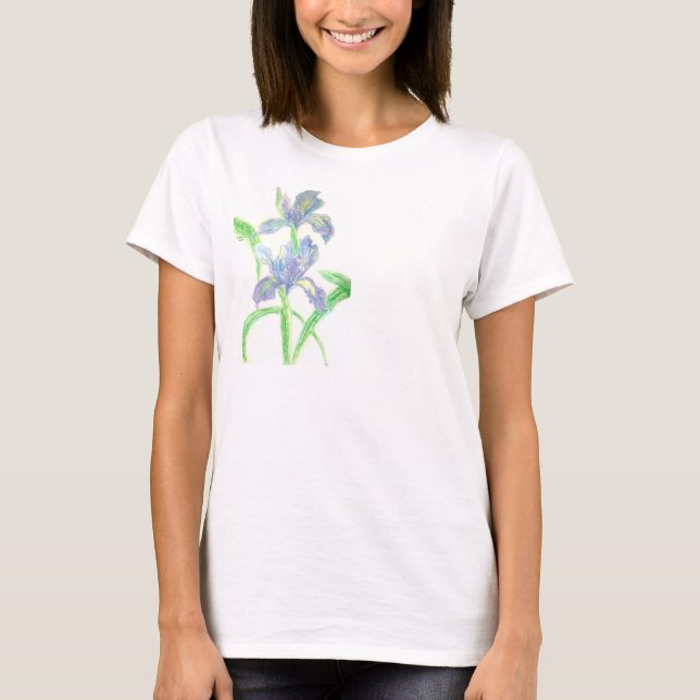 T-shirt Iris japonais (Devant)
