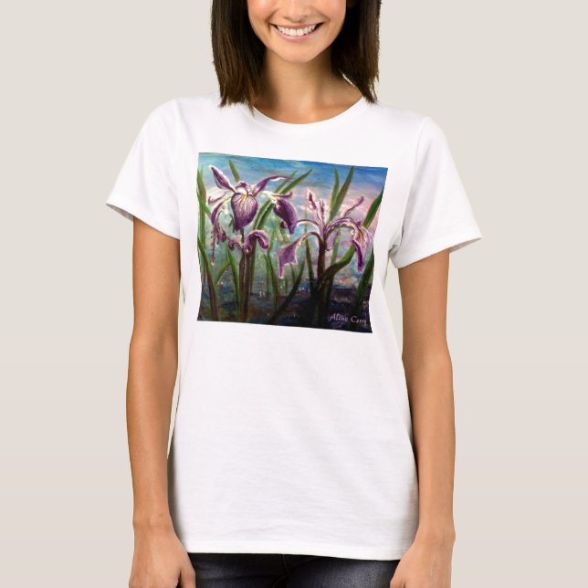 T-shirt Iris parlants (Devant)