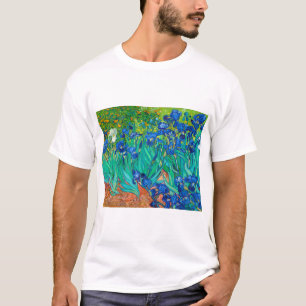 T-shirt Irises, Vincent van Gogh