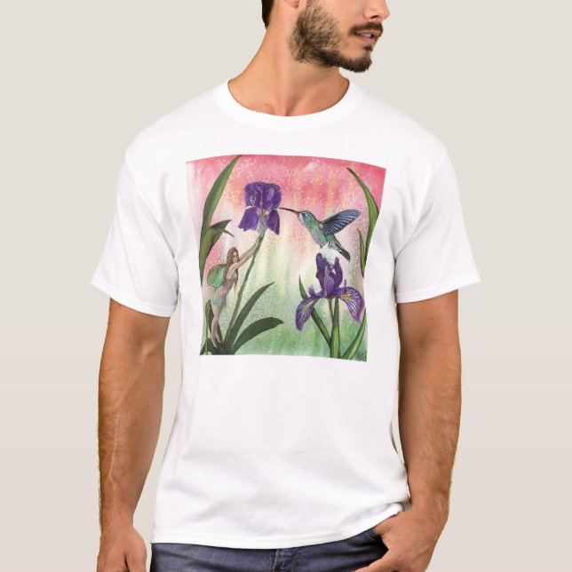 T-shirt IrisFairyPrint (Devant)