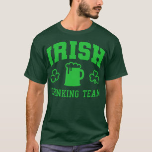 T-shirt Irish Drick Team Funny Jour de la Saint Patrick