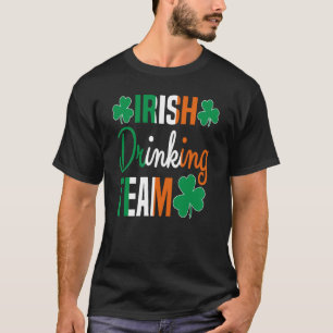 T-shirt Irish Drinking Team Jour de la Saint Patrick Bière
