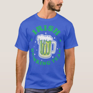 T-shirt Irish Drinking Team Jour de la Saint Patrick Boire