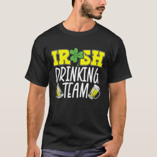 T-shirt Irish Drinking Team Saint Patrick's Day Shenanigan