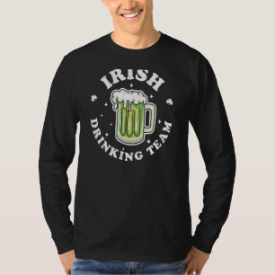 T-shirt Irish Drinking Team St Patrick's Day Drinking Gree