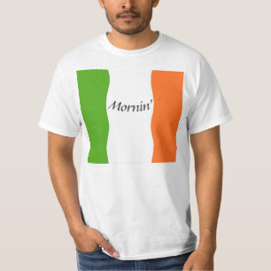 T-shirt Irish Good Morning