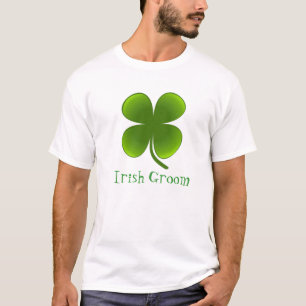 T-shirt Irish Groom