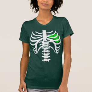 T-shirt Irish Heart X-Ray