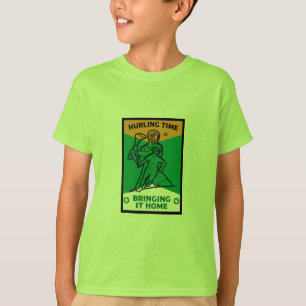 T-shirt Irish Hurling Sport
