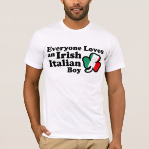 T-shirt Irish Italian Boy