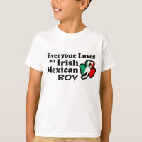 Irish Mexican Boy