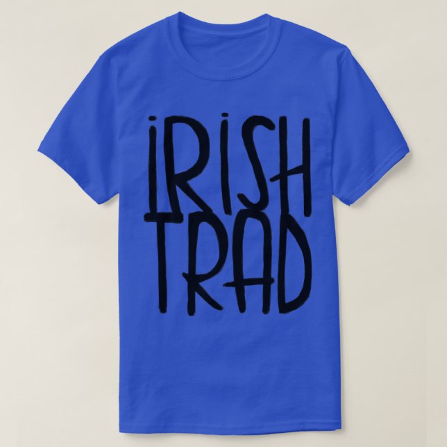 T-shirt Irish Music Irish Trad (Design devant)