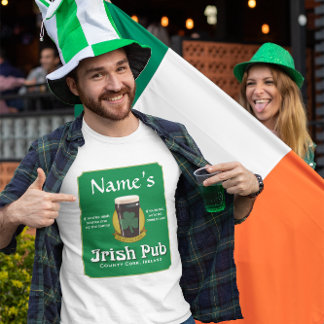 T-shirt Irish Pub