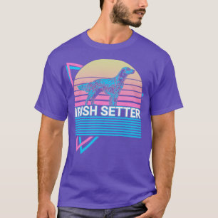 T-shirt Irish Setter Retro