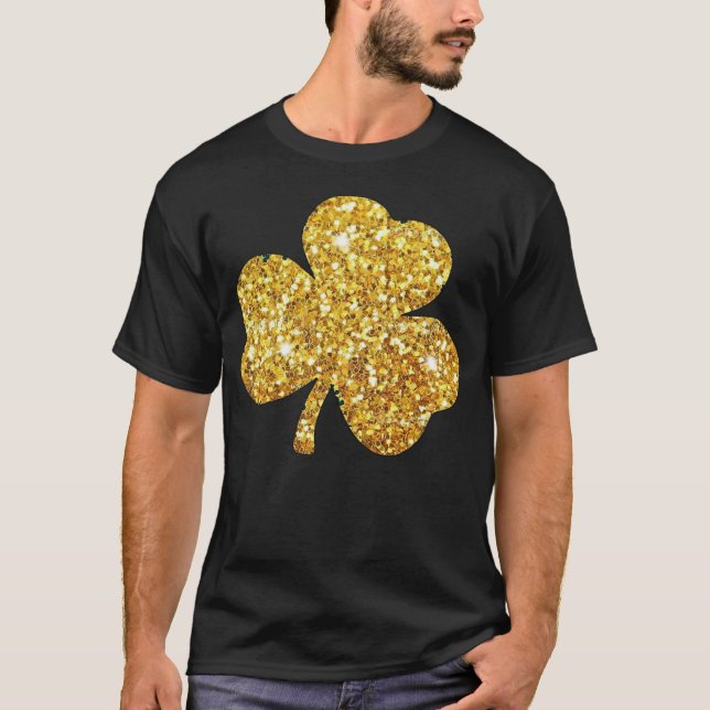 T-shirt Irish Shamrock  Green C St Patrick s Day (Devant)