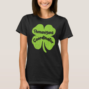 T-shirt Irish Shenanigans Coordonnateur Enseignant St Patr
