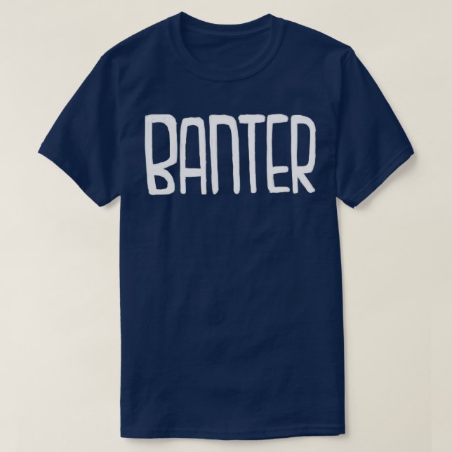 T-shirt Irish Slang Banter (Design devant)