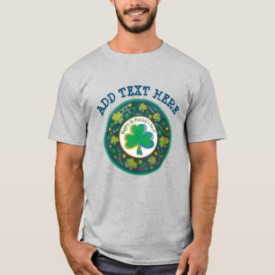 T-shirt Irish St Patrick Circle