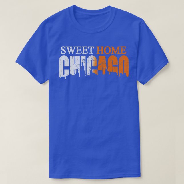 T-shirt Irish Sweet Home Chicago (Design devant)