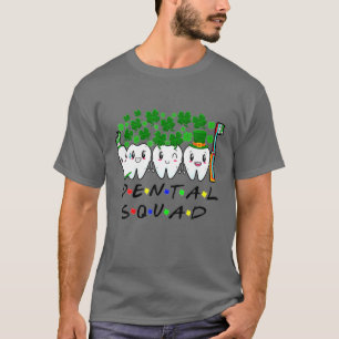 T-shirt Irish Tooth Casquette Jour de la Saint Patrick Den