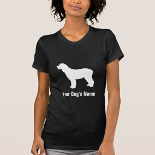 T-shirt Irish Water Spaniel ア'a リ l' ・ ォ ー タ ュ ・ パ ニ エ le