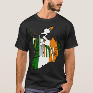 T-shirt Irishinya Déclencheur de Conversation Audacieux