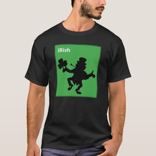 T-shirt irlandais (Devant)