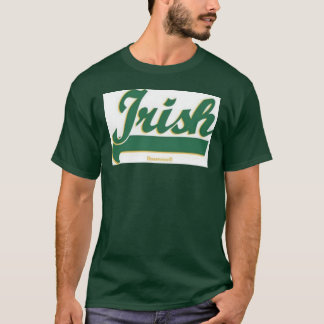 T-shirt irlandais