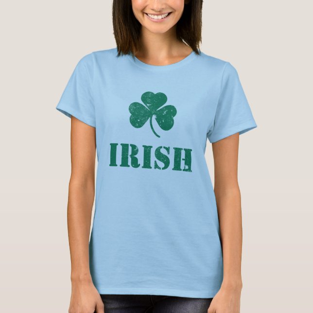 T-shirt Irlandais (Devant)