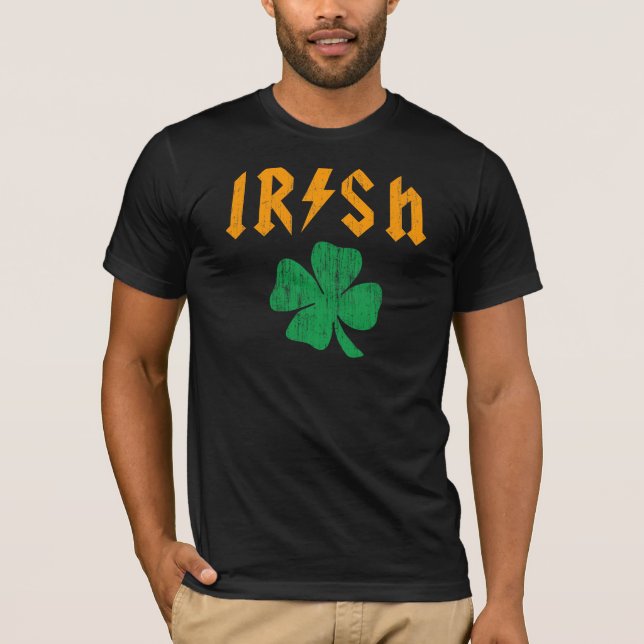 T-SHIRT IRLANDAIS (Devant)
