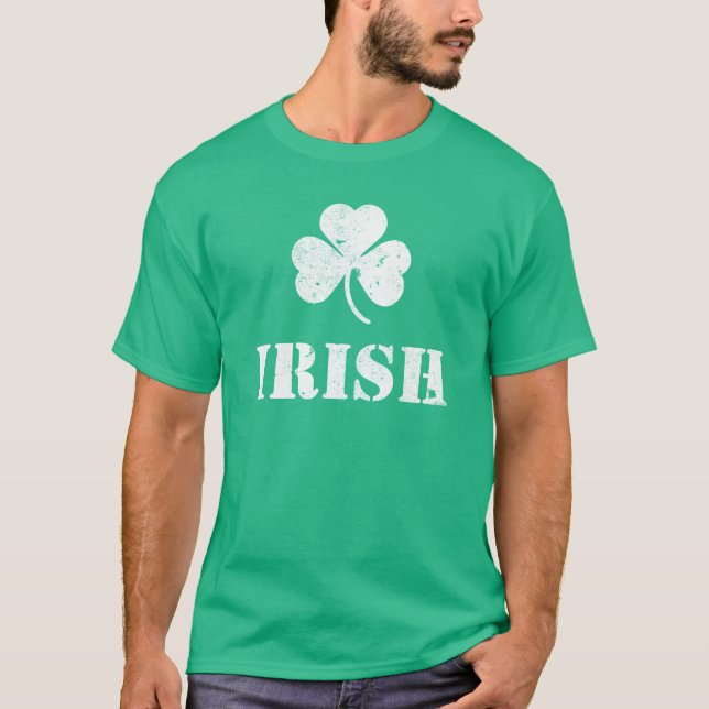 T-shirt Irlandais (Devant)