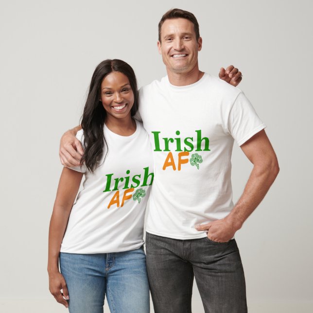T-shirt Irlandais AF drôle (Unisexe)