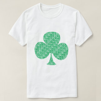 T-shirt Irlandais Boston