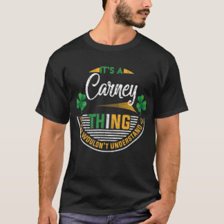 T-shirt Irlandais - Carney Ce que vous ne comprendriez pas