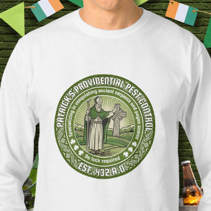T-Shirt irlandais catholique de la Saint-Patrick