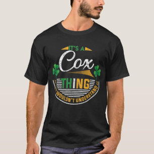 T-shirt Irlandais - C'est un cox