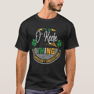 T-shirt Irlandais - C'est un O'Keefe
