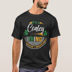 T-shirt Irlandais - C'est un truc de Conley