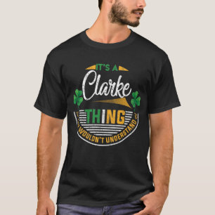 T-shirt Irlandais - Clarke Chose que vous ne comprendriez