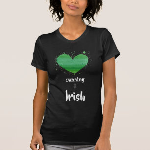 T-shirt Irlandais courant de forme physique de coureur
