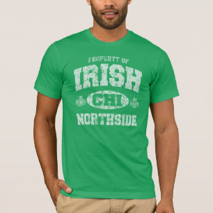 T-shirt Irlandais de Chicago Northside