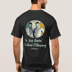 T-shirt Irlandais de combat o'shaughnessy de chemise