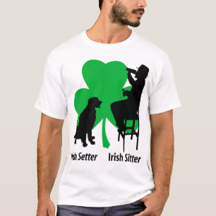 T-shirt irlandais de garde d'enfants
