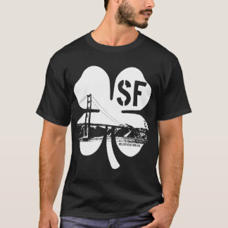 T-shirt Irlandais de SF (blanc croquant)